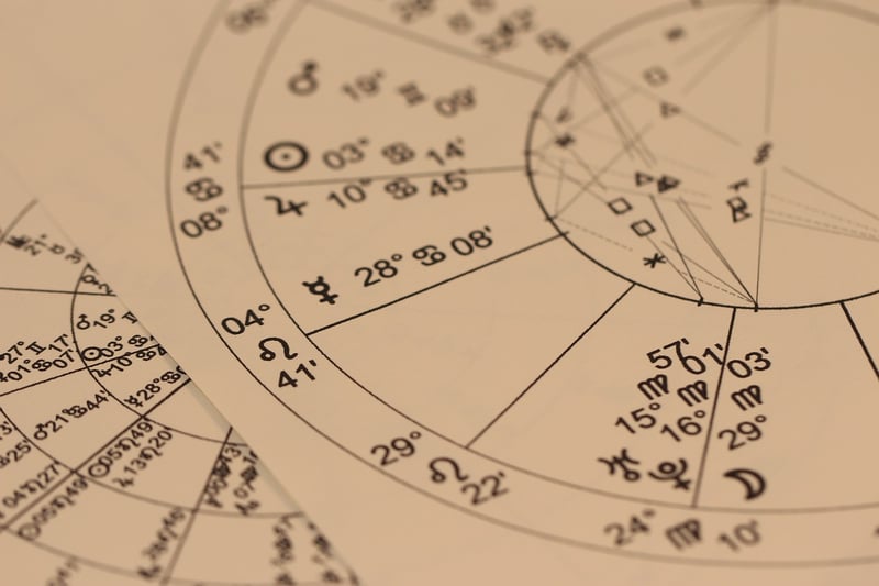 Zodiac Table Numbers